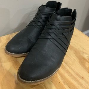 Rocketdog Black Ankle Boot